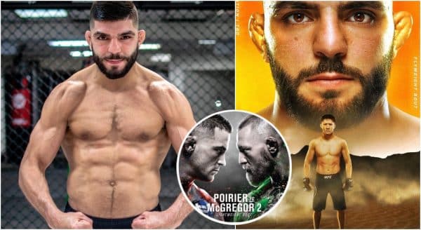 Amir Albazi (Instagram_ donierad_foto + UFC 257 + Paradigm Sport)