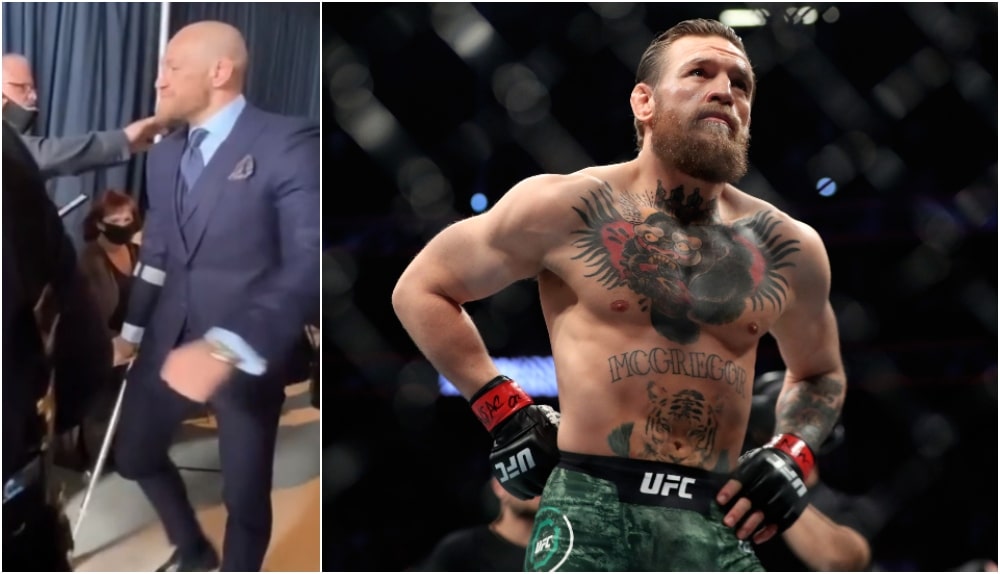 Conor McGregor Mark J. Rebilas-USA TODAY Sports