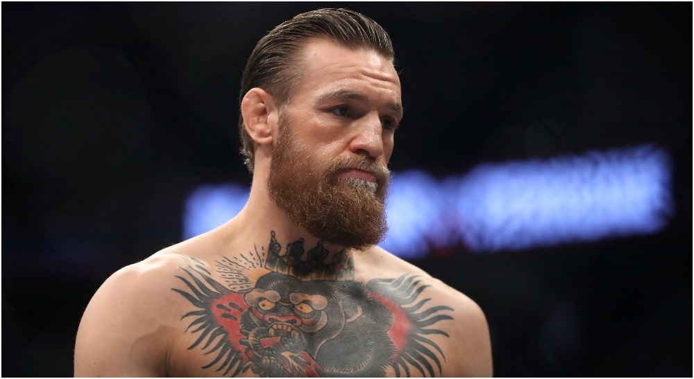 Conor McGregor (© Mark J. Rebilas-USA TODAY Sports)