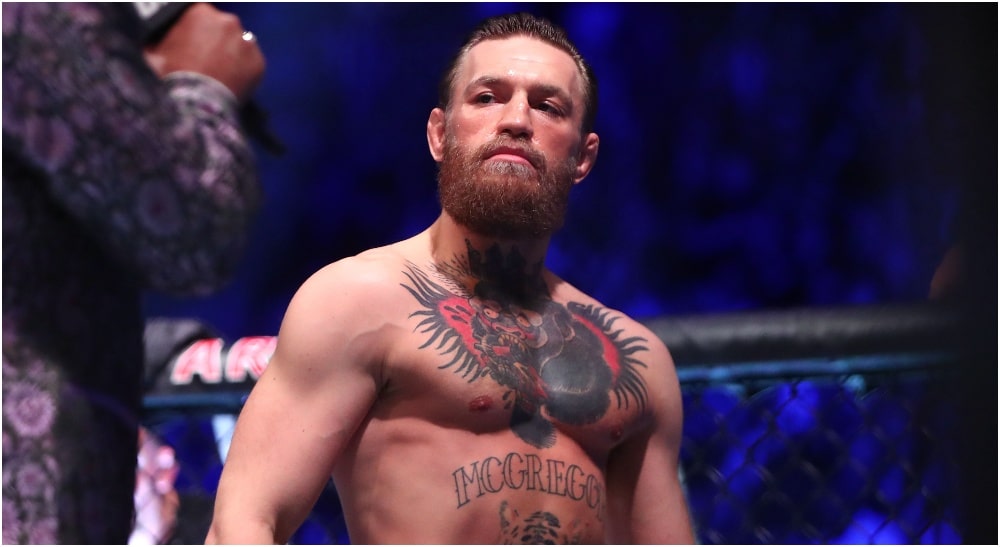 Conor McGregor (© Mark J. Rebilas-USA TODAY Sports)