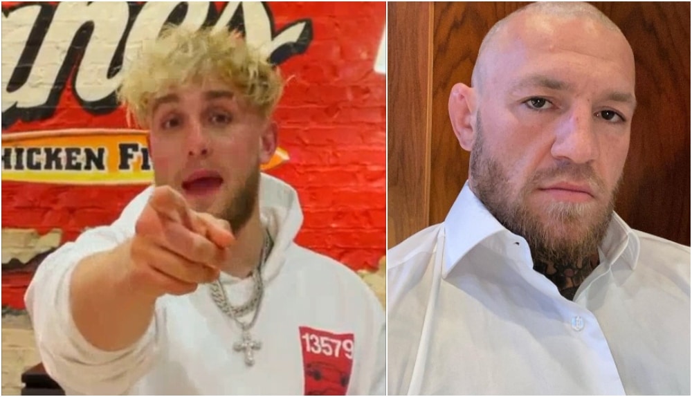 Jake Paul Conor McGregor