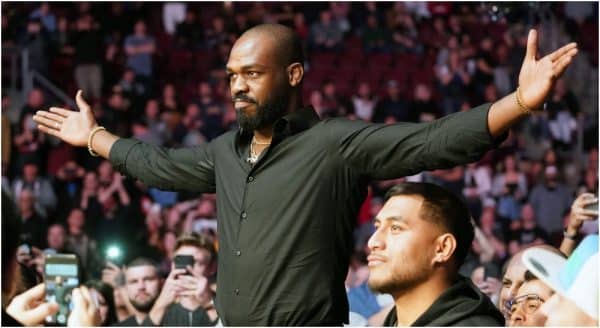 Jon Jones © Kirby Lee-USA TODAY Sports