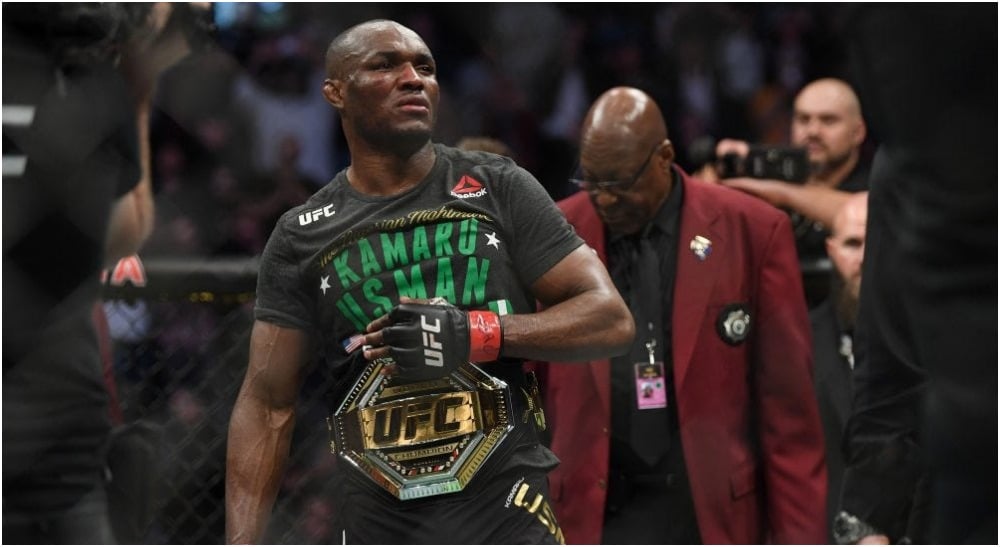 Kamaru Usman (© USA TODAY via Imagn Content Services, LLC)