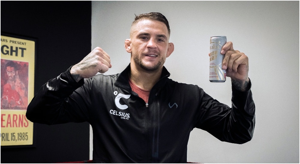 MMAnytt Dustin Poirier Celsius