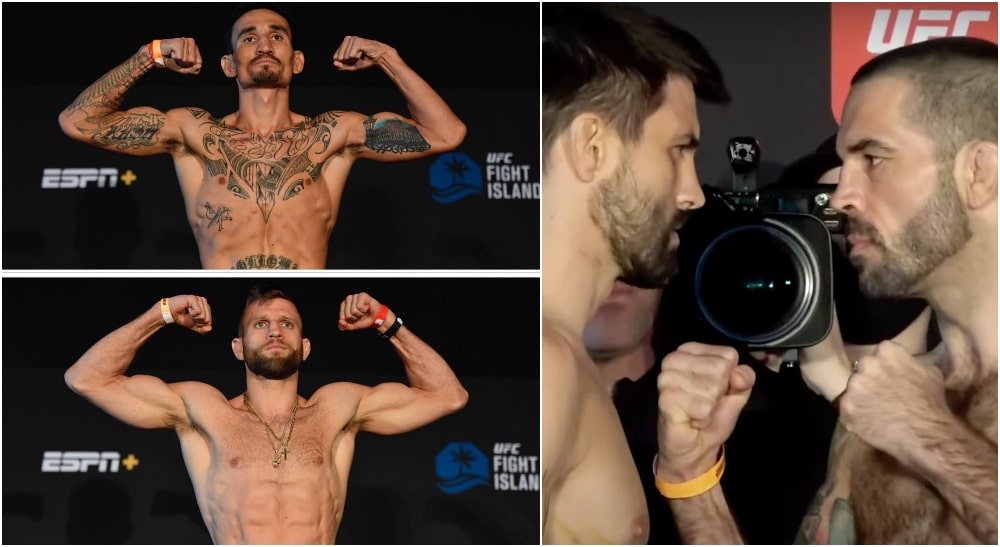 UFC Max Holloway Calvin Kattar Carlos Condit Matt Brown