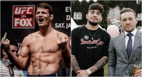 Michael Bisping, Dillon Danis, Conor McGregor