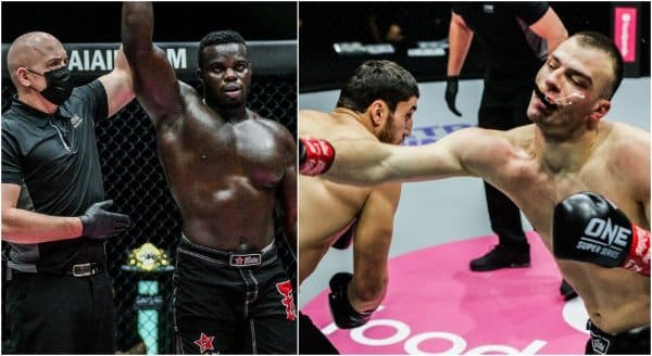 Mihajlo-Kecojevic-Beybulat-Isaev-Alain-Ngalani-Oumar-Kane (ONE Championship)