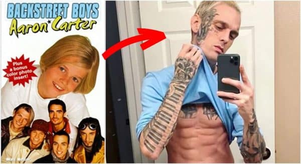 Aaron Carter Backstreet Boys