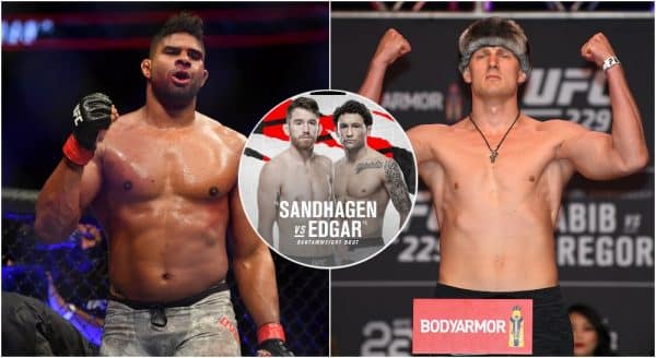 Alistair Overeem, Alexander Volkov, Cory Sandhagen, Clay Guida