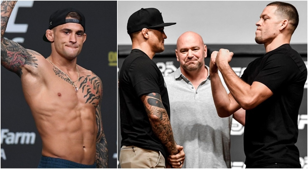 Dustin Poirier, Nate Diaz