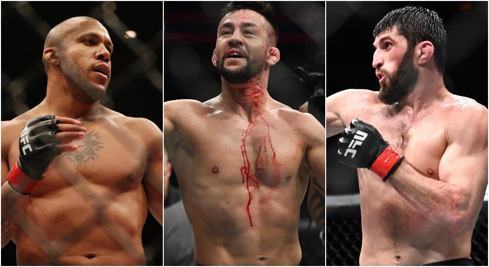 UFC Resultat Gane, Munhoz, Ankalaev (Frank, Sylvanie, © Stephen R. Sylvanie-USA TODAY Sports)