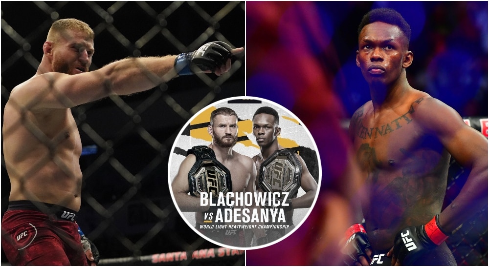 Jan Blachowicz, Israel Adesanya