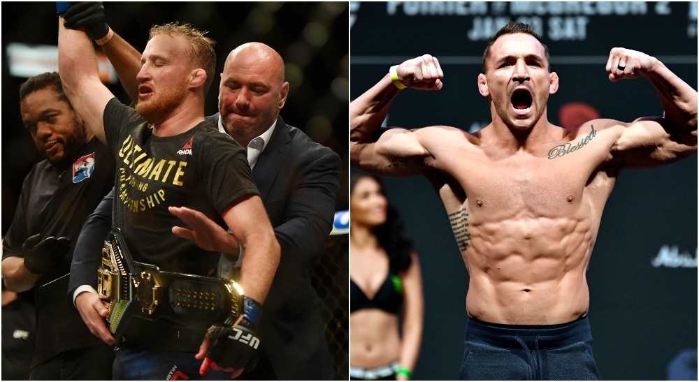 Justin Gaethje, Michael Chandler