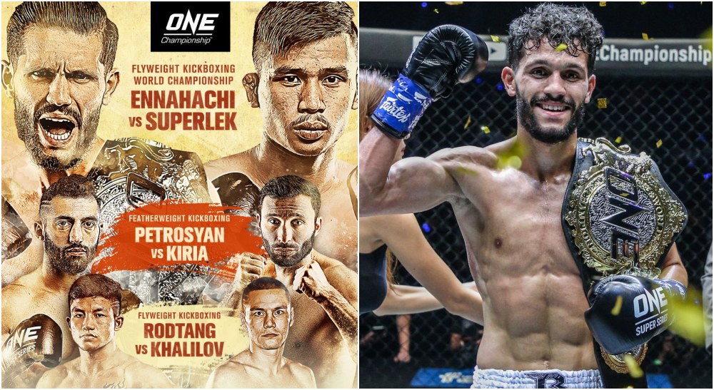 ONE Championship, ILIAS ENNAHACHI