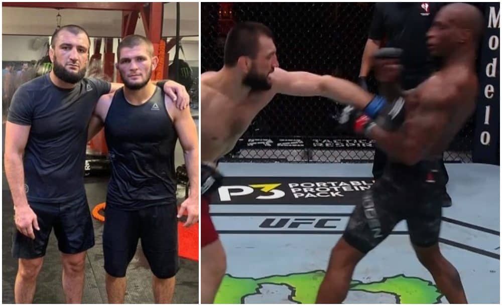 Abubakar Nurmagomedov, Khabib Nurmagomedov, Instagram, @abubakar_nurmagomedov_fan05