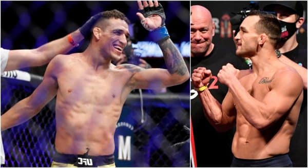 Charles Oliveira, Michael Chandler