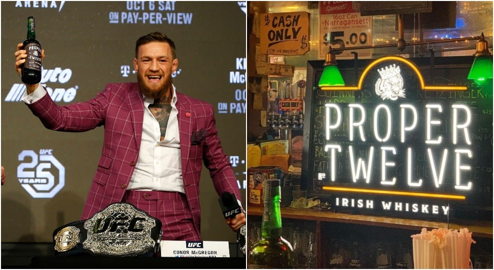 Conor McGregor Proper © Noah K. Murray, Instagra @properwhiskey