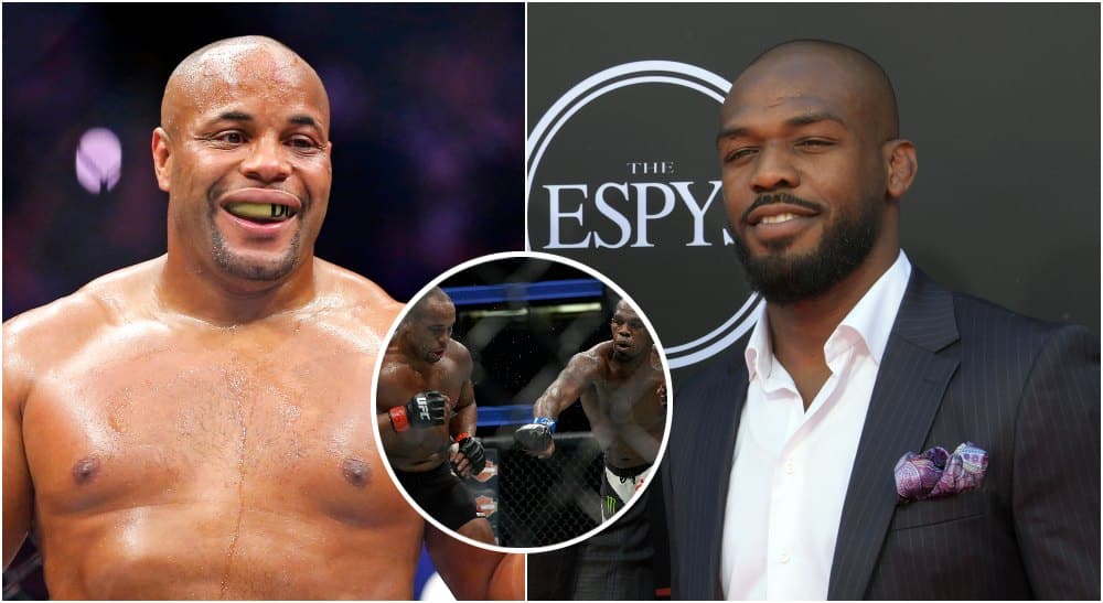 Daniel Cormier, Jon Jones, © Noah K. Murray Gary A. Vasquez, Kirby Lee, US Sport TODAY