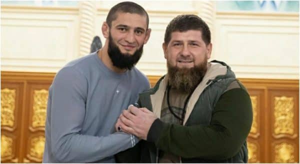 Khamzat Chimaev Ramzan Kadyrov