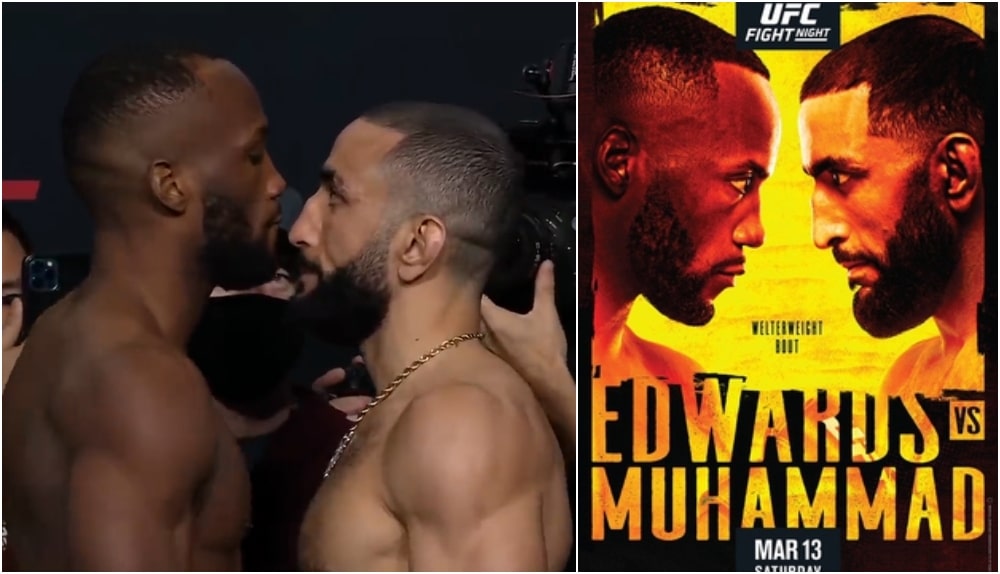 Leon Edwards vs Belal Muhammad