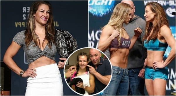 Miesha Tate, Ronda Rousey