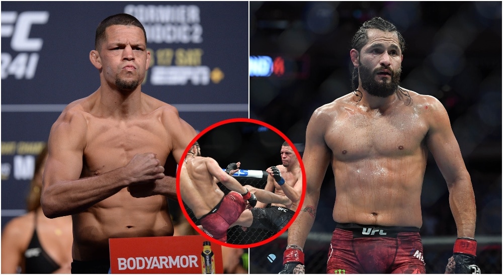 Nate Diaz, Jorge Masvidal, Nate Diaz vs Jorge Masvidal,