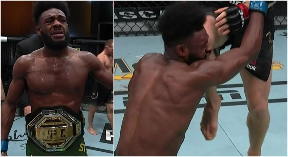 UFC Screenshot Aljamain Sterling, Petr Yan