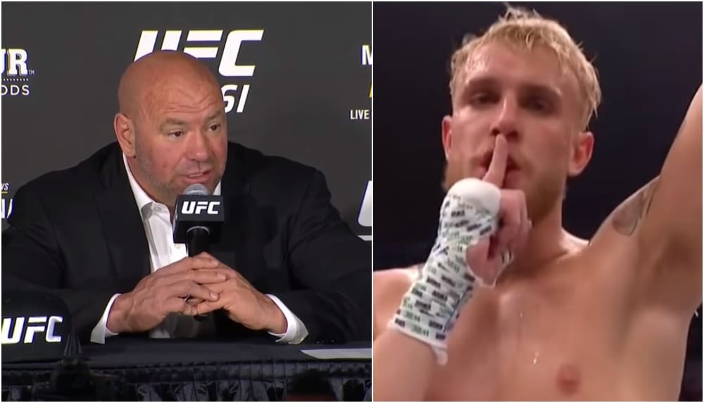 Dana White Jake Paul