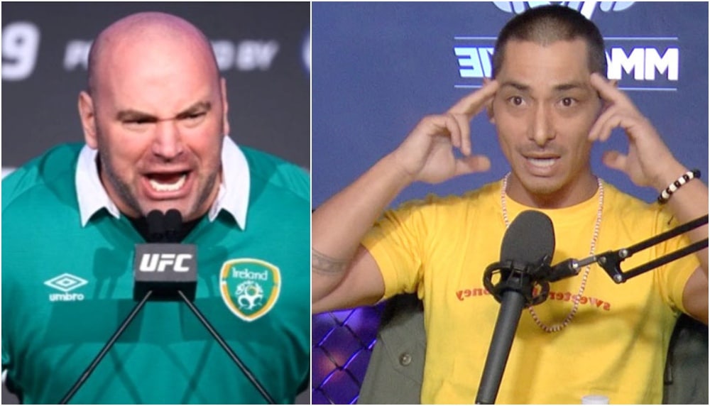 Dana White Joshua Fabia