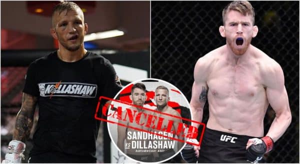 T.J. Dillashaw, Cory Sandhagen