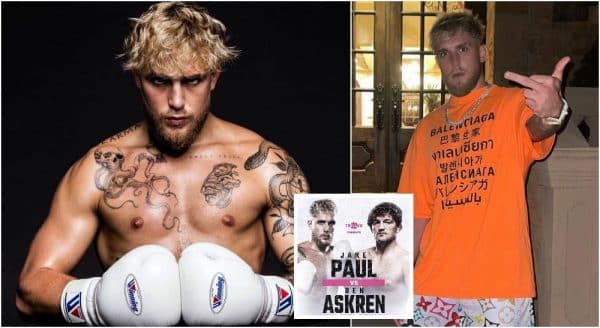 Jake Paul Ben Askren (IG @JakePaul)