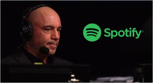 Joe Rogan Spotify ((© Jasen Vinlove-USA TODAY Sports)