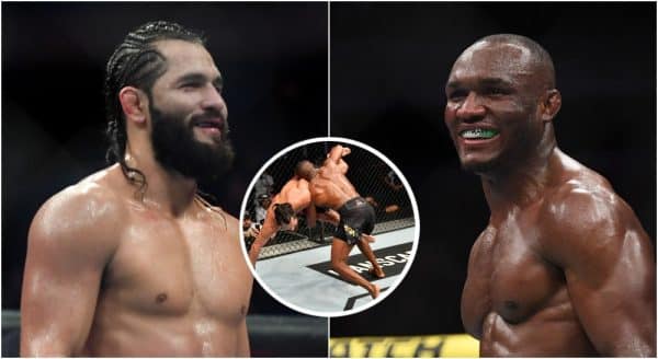 Jorge Masvidal Kamaru Usman