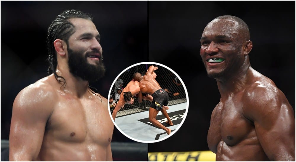 Jorge Masvidal Kamaru Usman