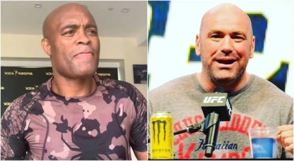 Anderson Silva, Dana White