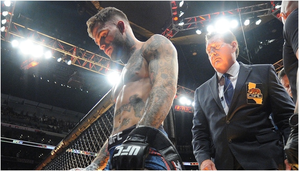 Cody Garbrandt © Gary A. Vasquez-USA TODAY Sports