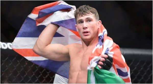 Darren Till (© Per Haljestam-USA TODAY Sports)