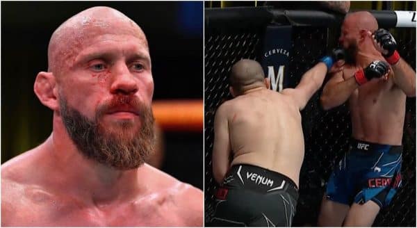 Donald Cerrone Alex Morono UFC Vegas 26