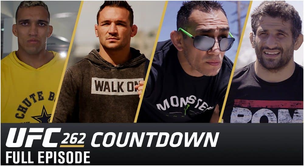 UFC 262 Countdown