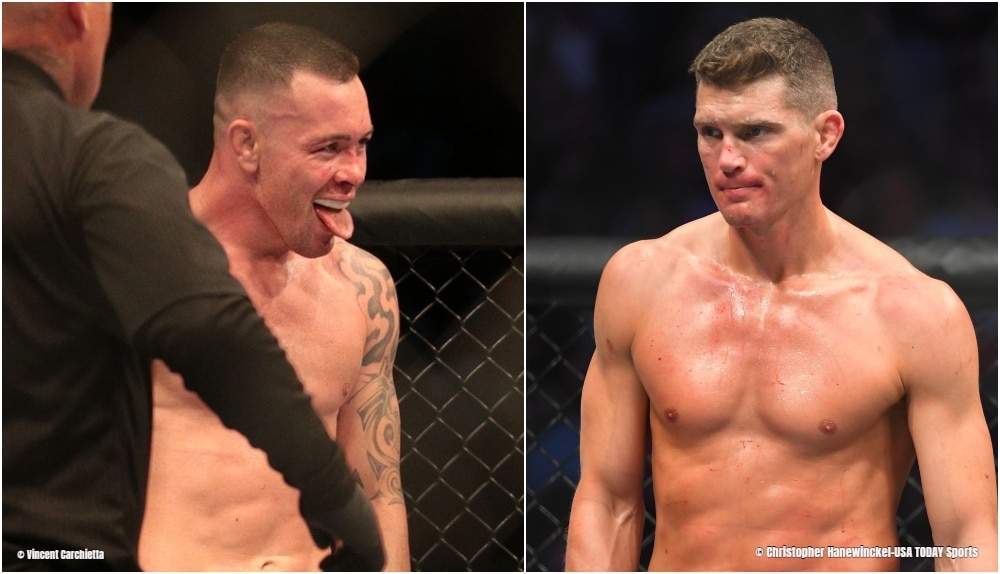 Colby Covington, Stephen WOnderboy Thompson