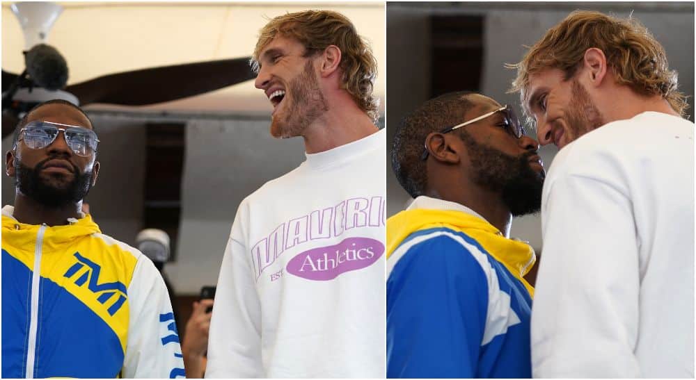 Floyd Mayweather, Logan Paul