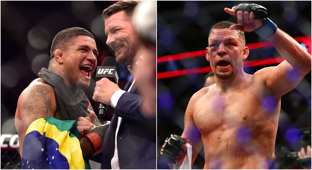 Gilbert Burns, Nate Diaz