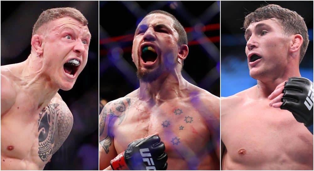 Jack Hermansson, Whittaker, Till (USA Today Sports)