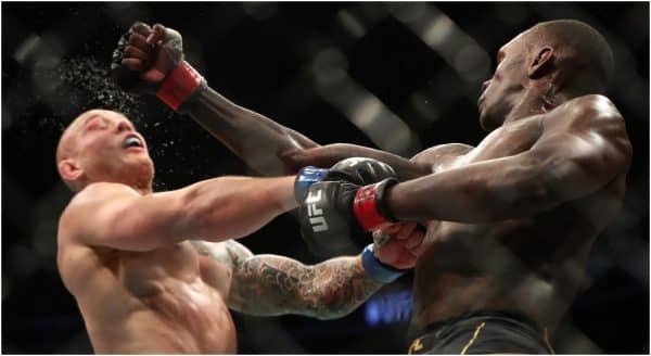 Israel Adesanya Marvin Vettori UFC 263 (USA Today Sports)