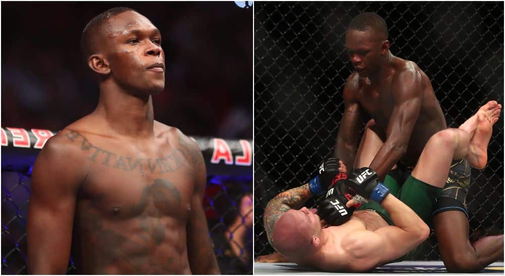 Israel Adesanya, Marvin Vettori