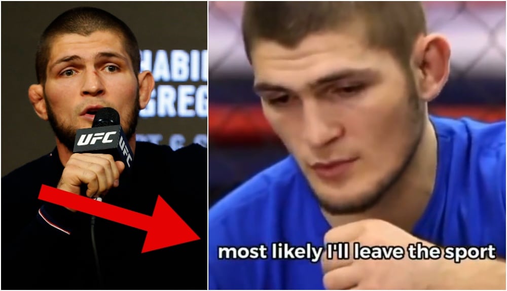 Khabib förutspå