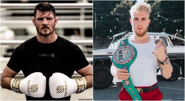 Michael Bisping, Jake Paul