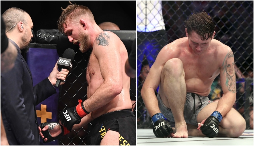 Alexander Gustafsson Darren Till