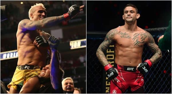 Charles Oliveira, Dustin Poirier