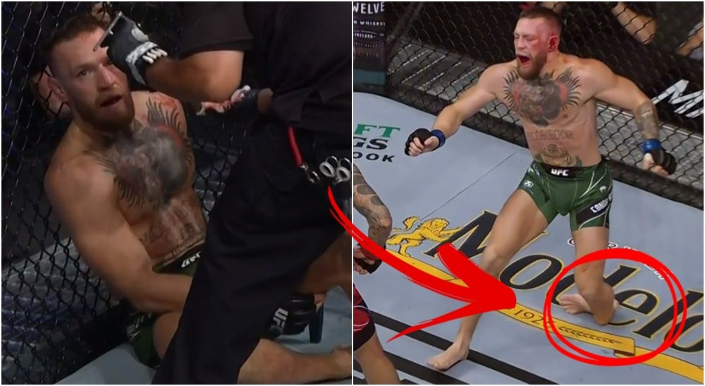 Conor McGregor Dustin Poirier UFC 264